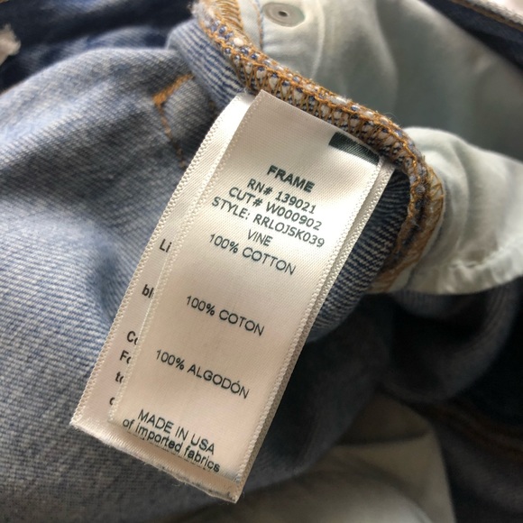 Frame | Rigid Re-Release Le Original Skinny Jean - Picture 8 of 8